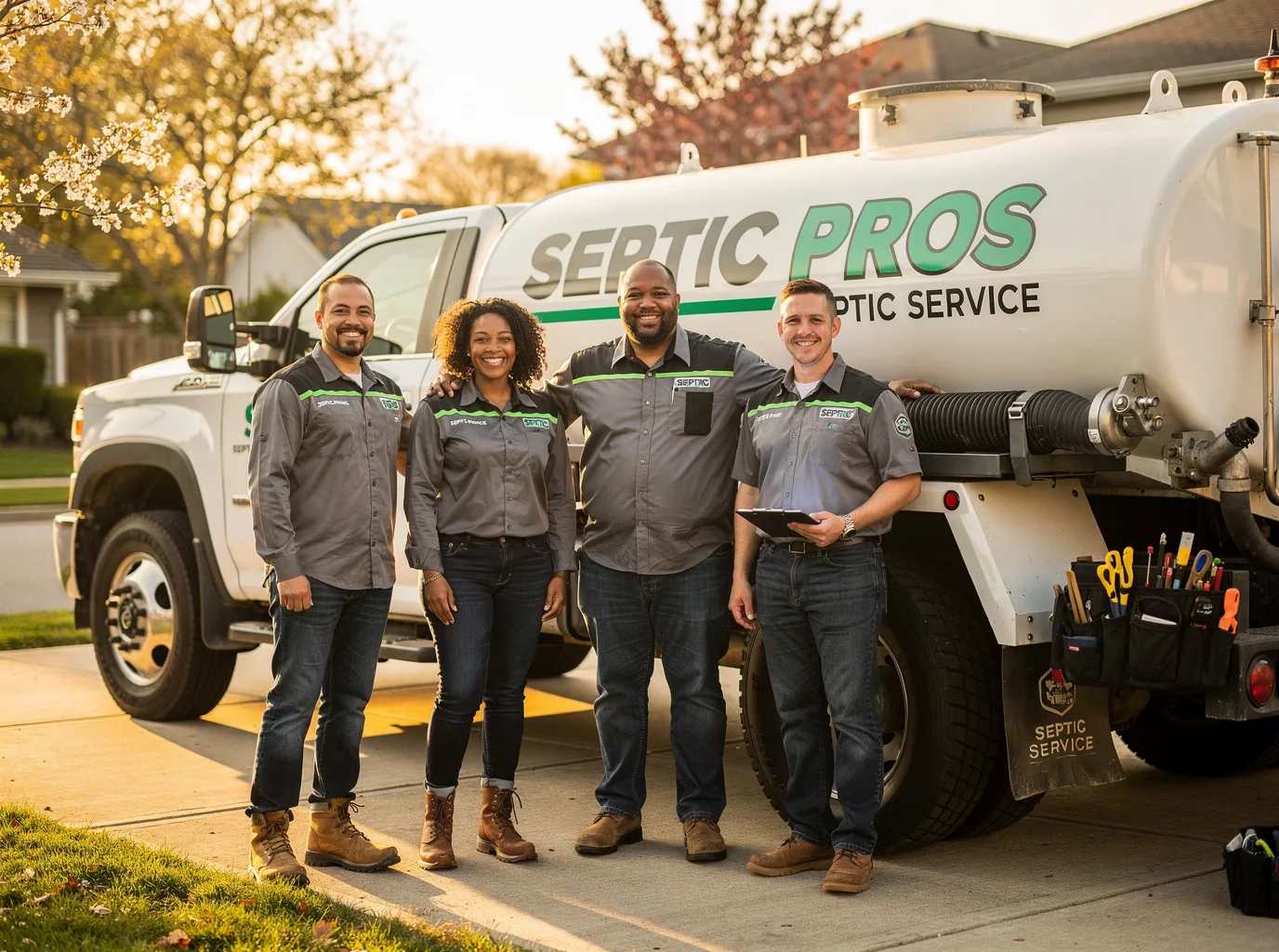 Septic Tank Pumping company in Roseboro, NC