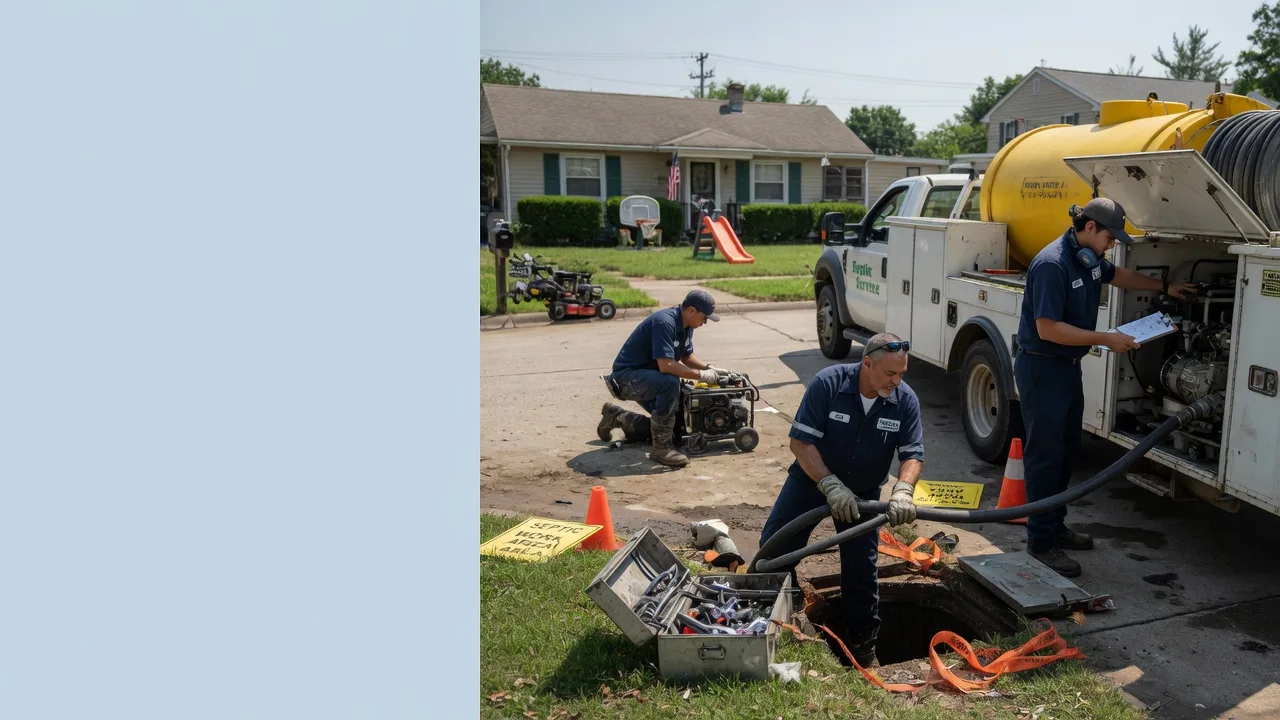 Septic Tank Pumping in Roseboro, NC near me